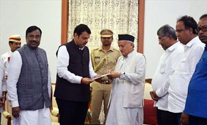 বিজেপিকেই সরকার গঠন করতে আহ্বান জানাল মহারাষ্ট্রের রাজ্যপাল
